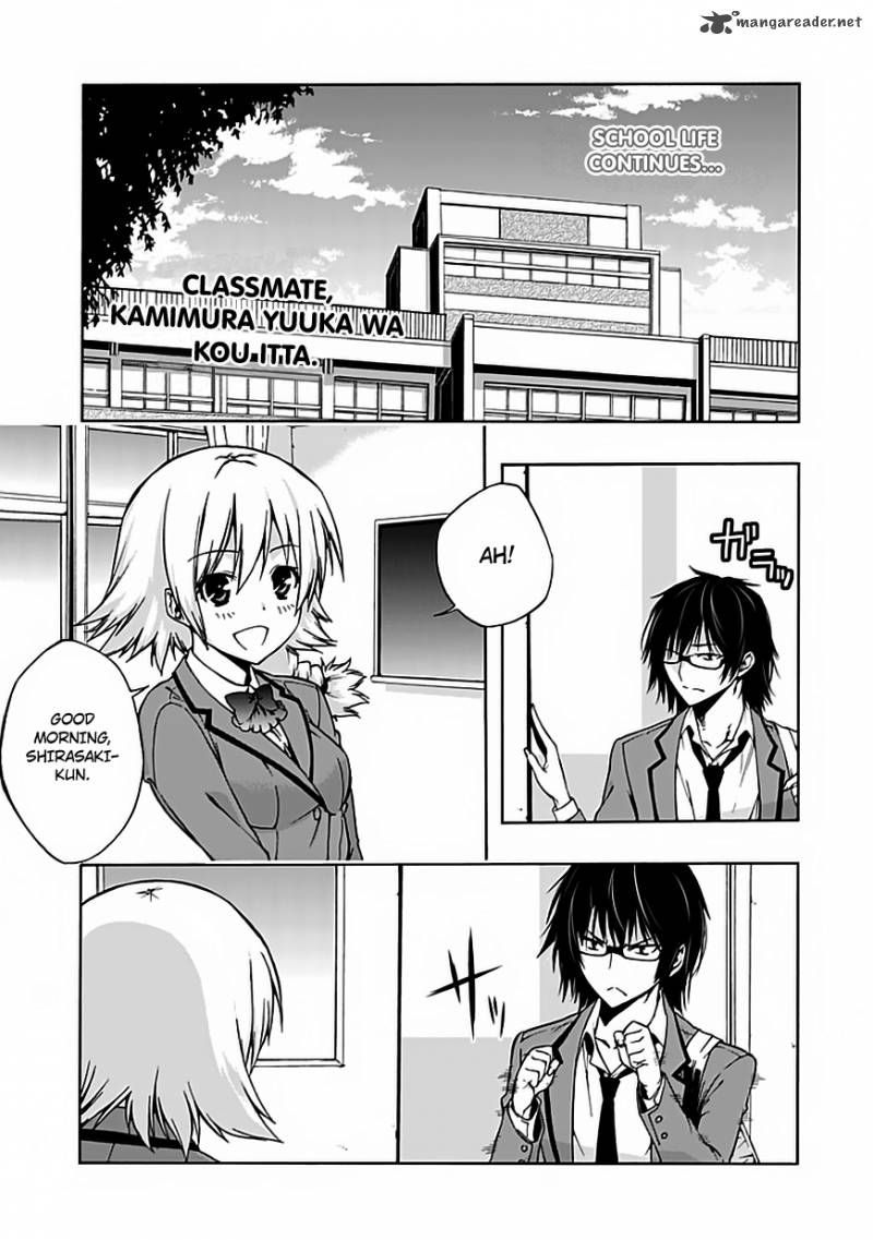 Classmate Kamimura Yuuka Wa Kou Itta Chapter 3 Page 2