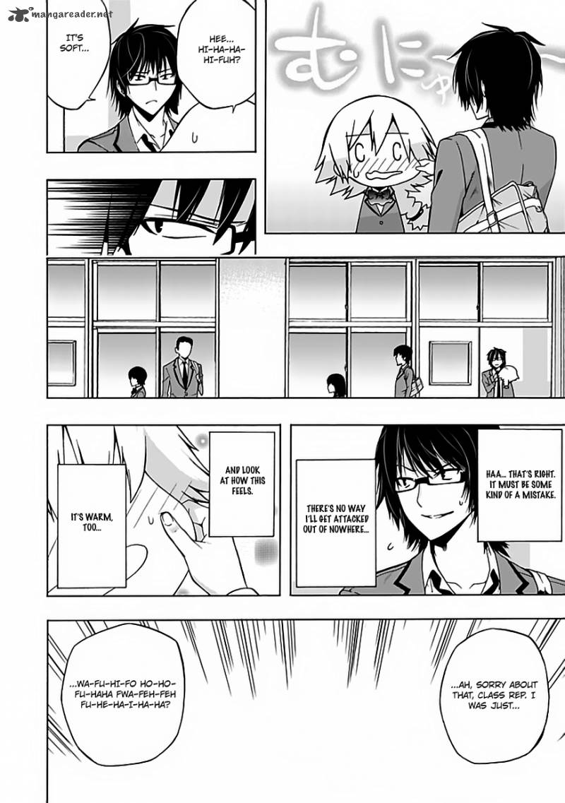 Classmate Kamimura Yuuka Wa Kou Itta Chapter 3 Page 5