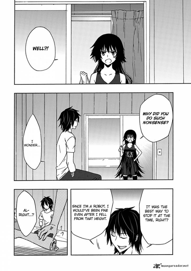Classmate Kamimura Yuuka Wa Kou Itta Chapter 5 Page 32