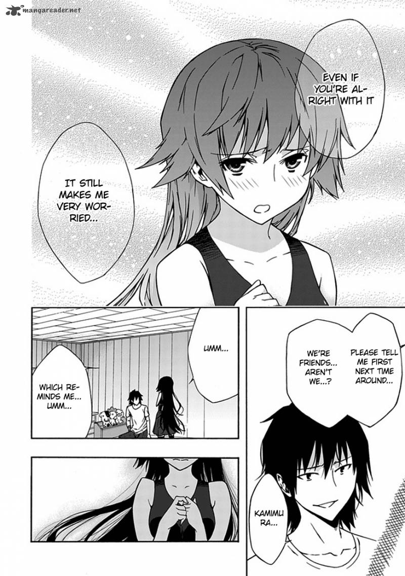 Classmate Kamimura Yuuka Wa Kou Itta Chapter 5 Page 34