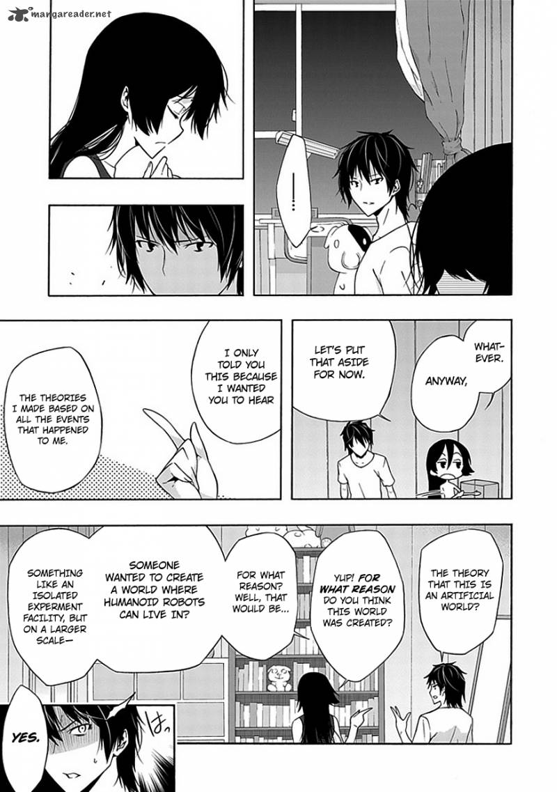 Classmate Kamimura Yuuka Wa Kou Itta Chapter 6 Page 30