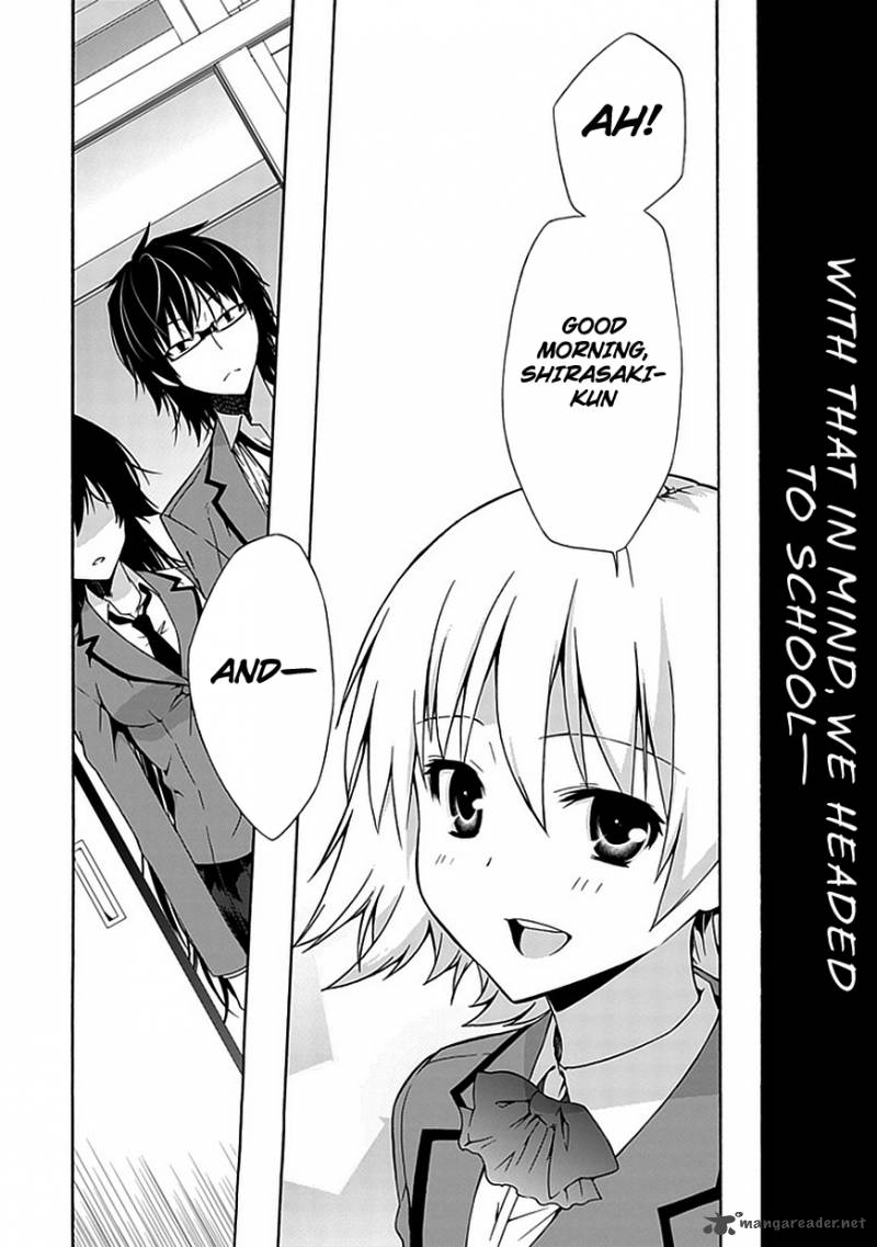 Classmate Kamimura Yuuka Wa Kou Itta Chapter 6 Page 43