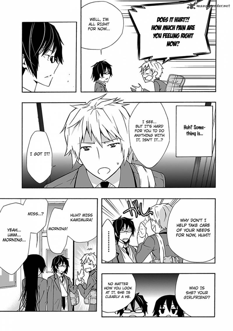 Classmate Kamimura Yuuka Wa Kou Itta Chapter 7 Page 20