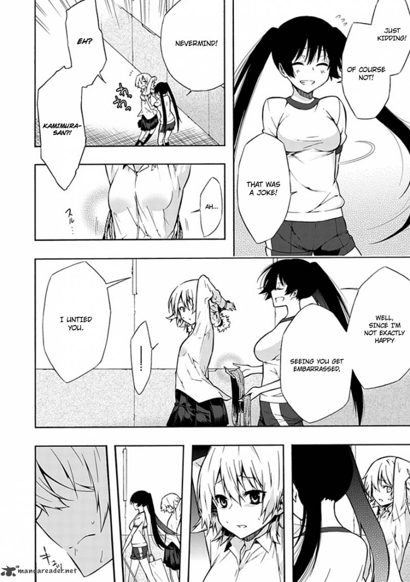 Classmate Kamimura Yuuka Wa Kou Itta Chapter 9 Page 36