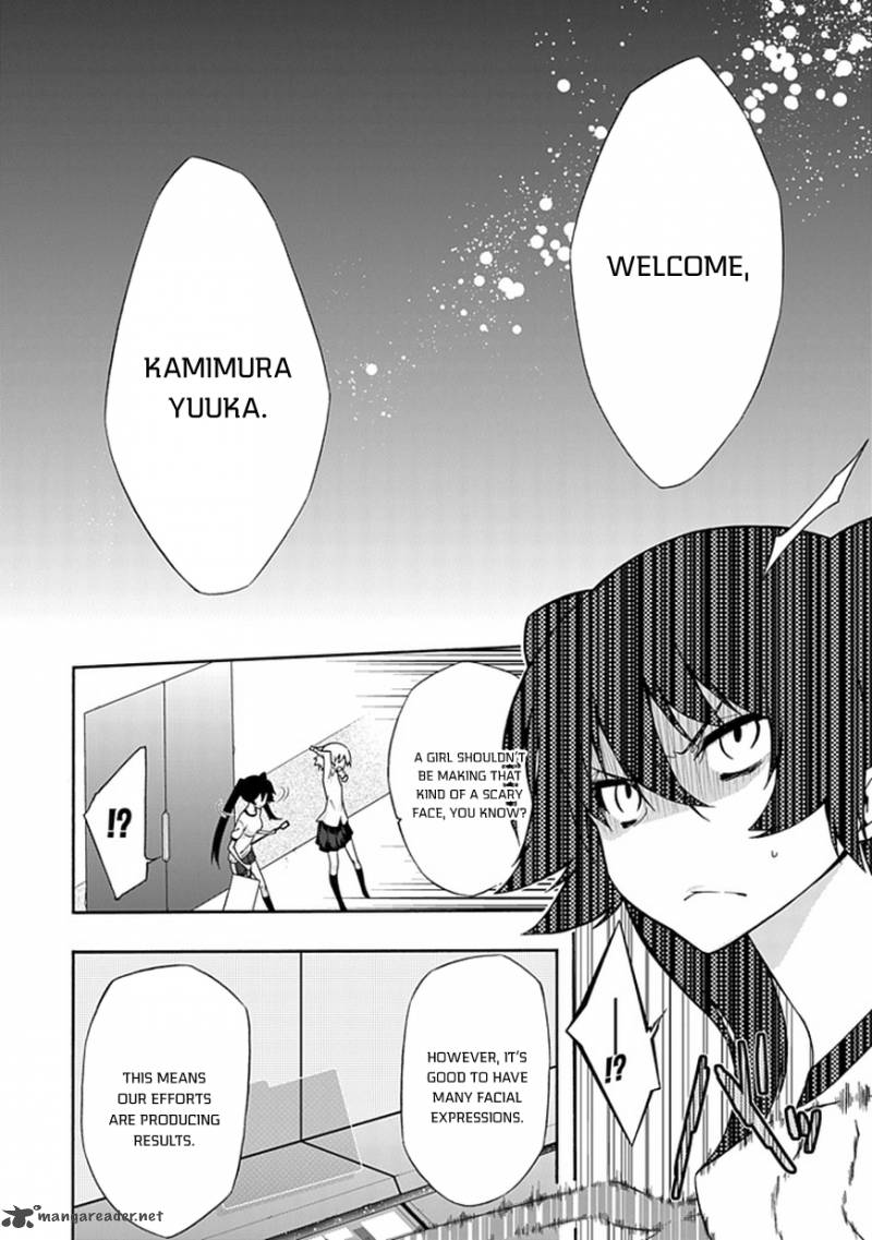 Classmate Kamimura Yuuka Wa Kou Itta Chapter 9 Page 39