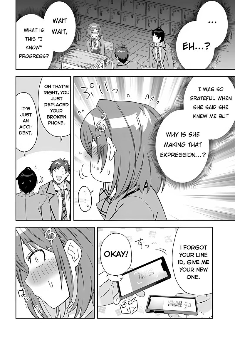 Classmate No Moto Idol Ga Tonikaku Kyodou Fushin Nan Desu Chapter 1 Page 11
