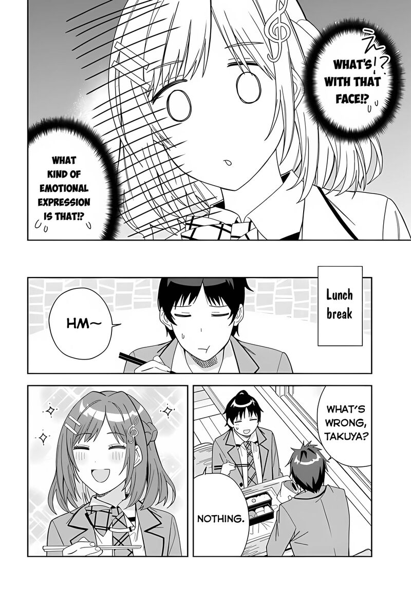 Classmate No Moto Idol Ga Tonikaku Kyodou Fushin Nan Desu Chapter 1 Page 15
