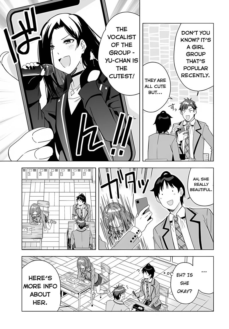 Classmate No Moto Idol Ga Tonikaku Kyodou Fushin Nan Desu Chapter 1 Page 20