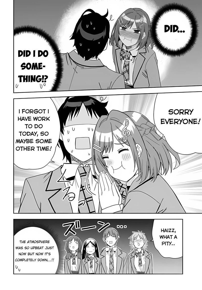 Classmate No Moto Idol Ga Tonikaku Kyodou Fushin Nan Desu Chapter 1 Page 27