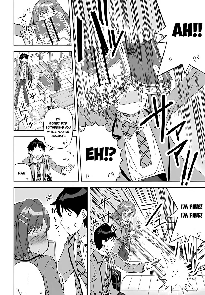 Classmate No Moto Idol Ga Tonikaku Kyodou Fushin Nan Desu Chapter 1 Page 35
