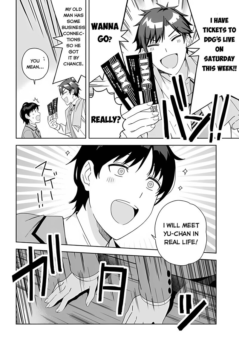 Classmate No Moto Idol Ga Tonikaku Kyodou Fushin Nan Desu Chapter 1 Page 37