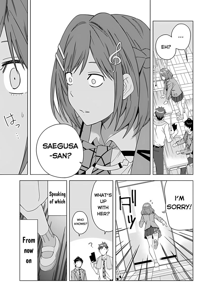 Classmate No Moto Idol Ga Tonikaku Kyodou Fushin Nan Desu Chapter 1 Page 38