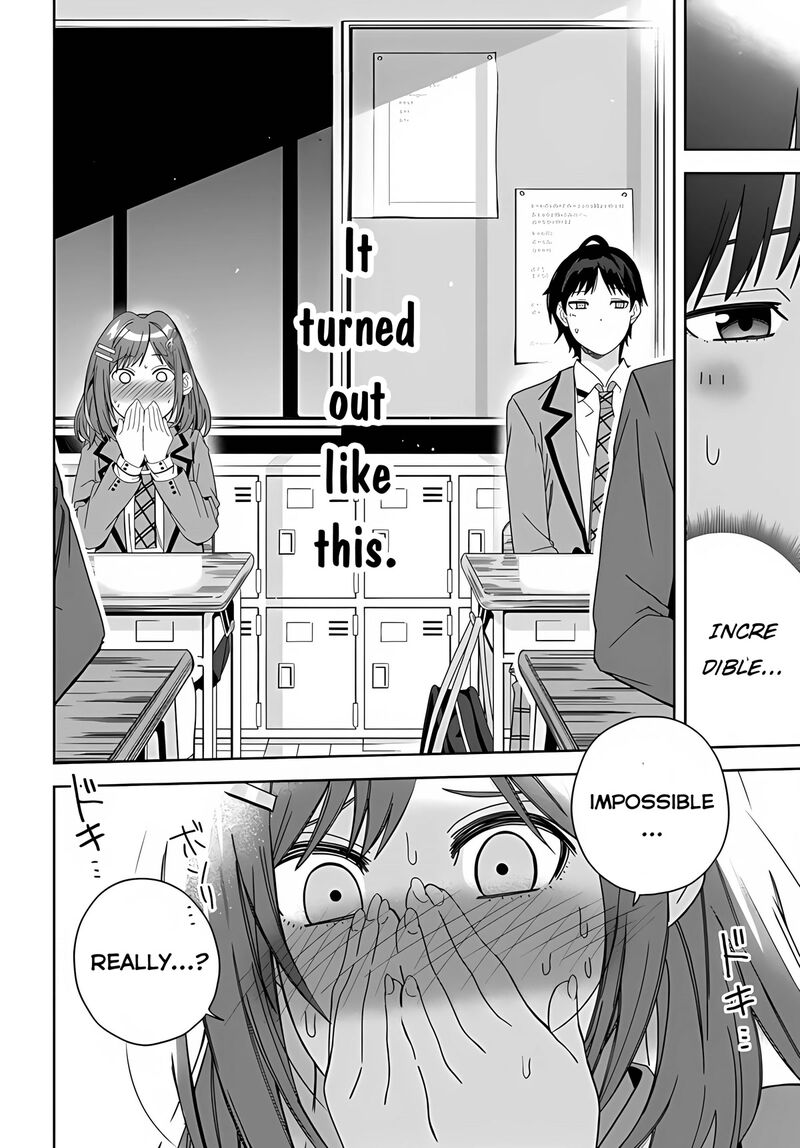 Classmate No Moto Idol Ga Tonikaku Kyodou Fushin Nan Desu Chapter 1 Page 9