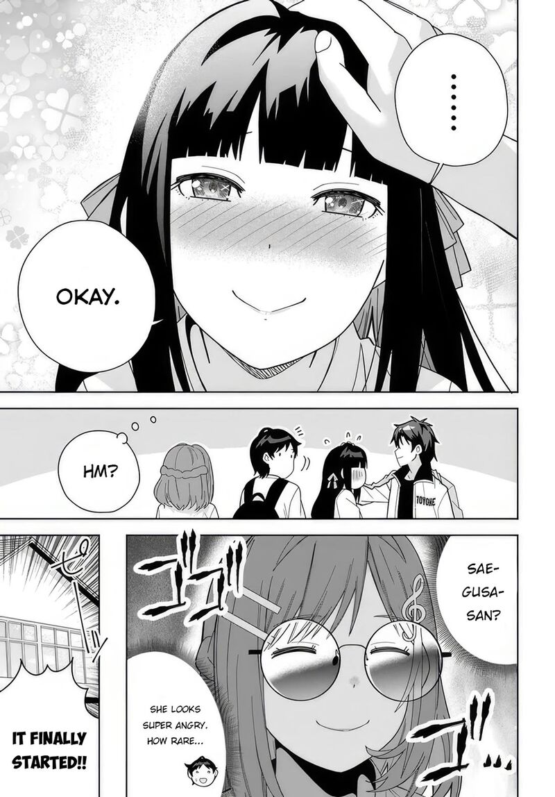 Classmate No Moto Idol Ga Tonikaku Kyodou Fushin Nan Desu Chapter 10 Page 17