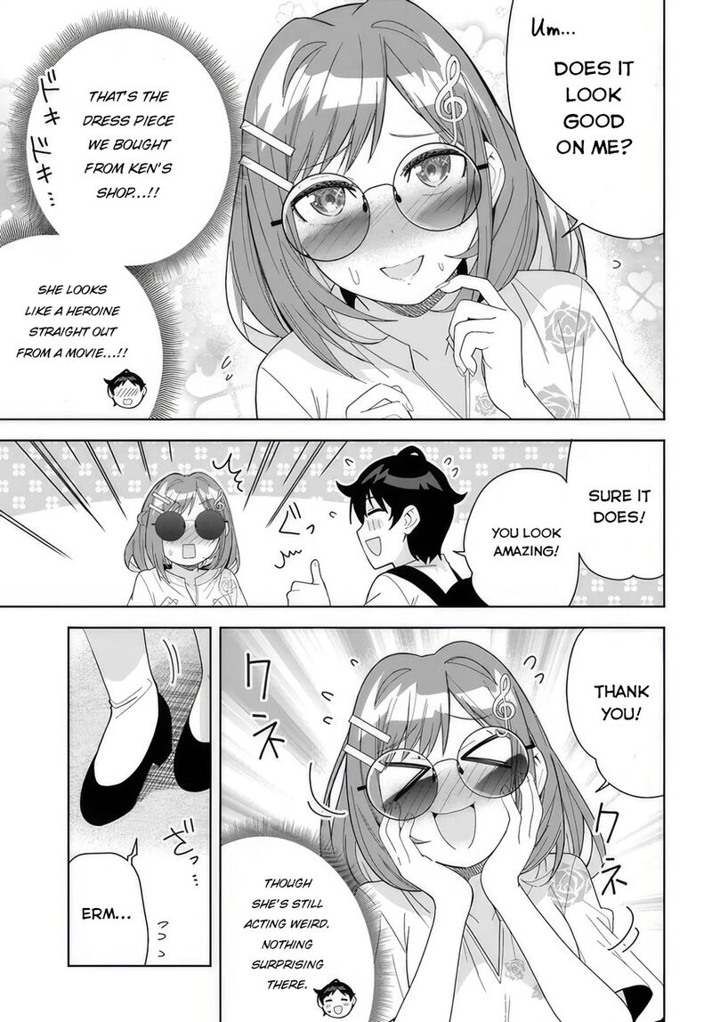 Classmate No Moto Idol Ga Tonikaku Kyodou Fushin Nan Desu Chapter 10 Page 3
