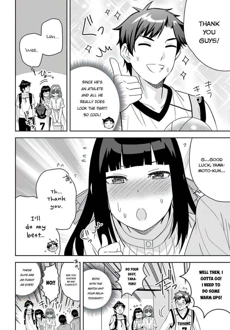 Classmate No Moto Idol Ga Tonikaku Kyodou Fushin Nan Desu Chapter 10 Page 6
