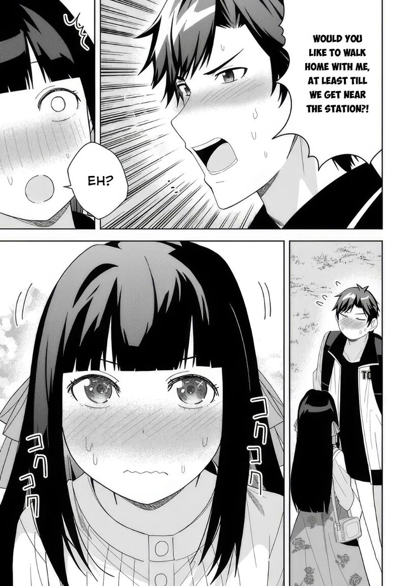 Classmate No Moto Idol Ga Tonikaku Kyodou Fushin Nan Desu Chapter 11 Page 11