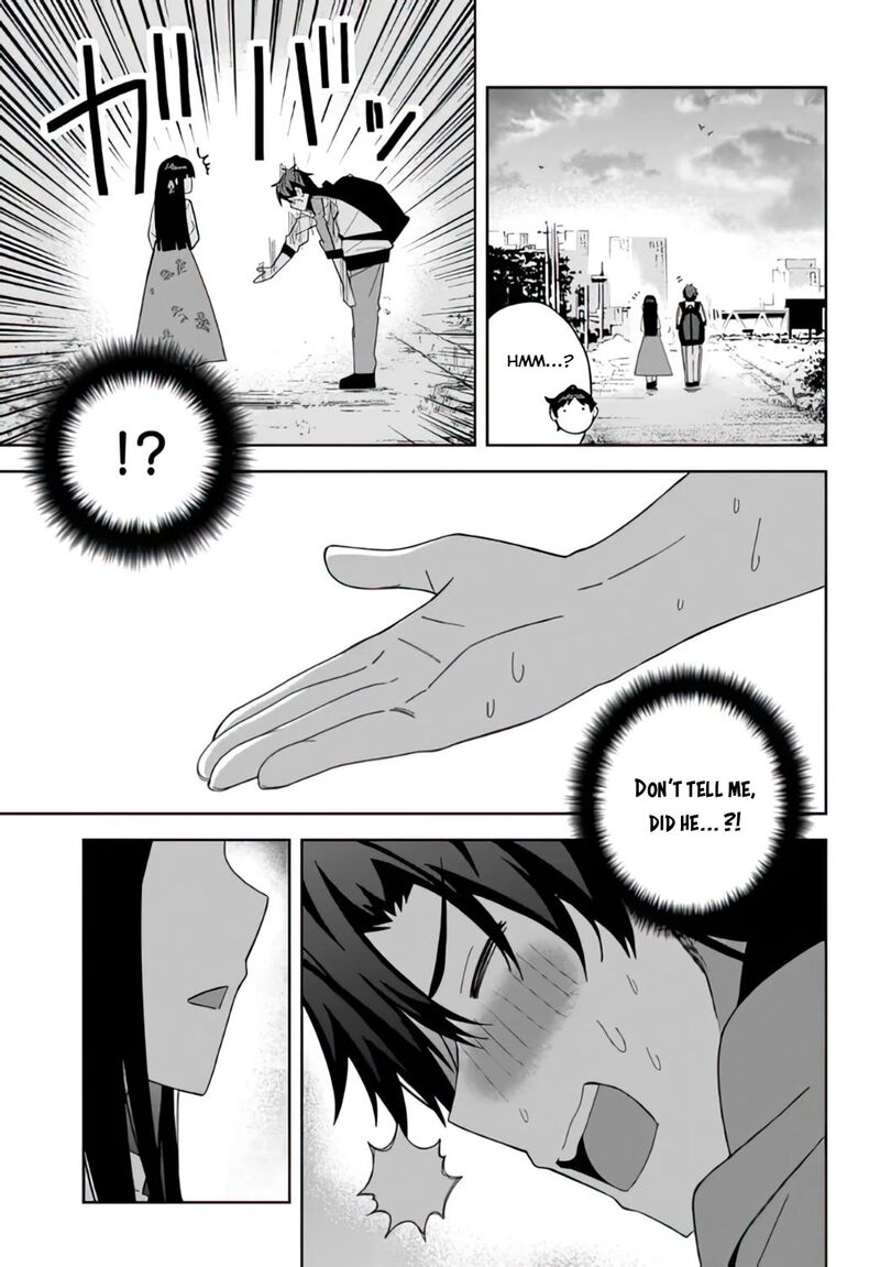 Classmate No Moto Idol Ga Tonikaku Kyodou Fushin Nan Desu Chapter 11 Page 13