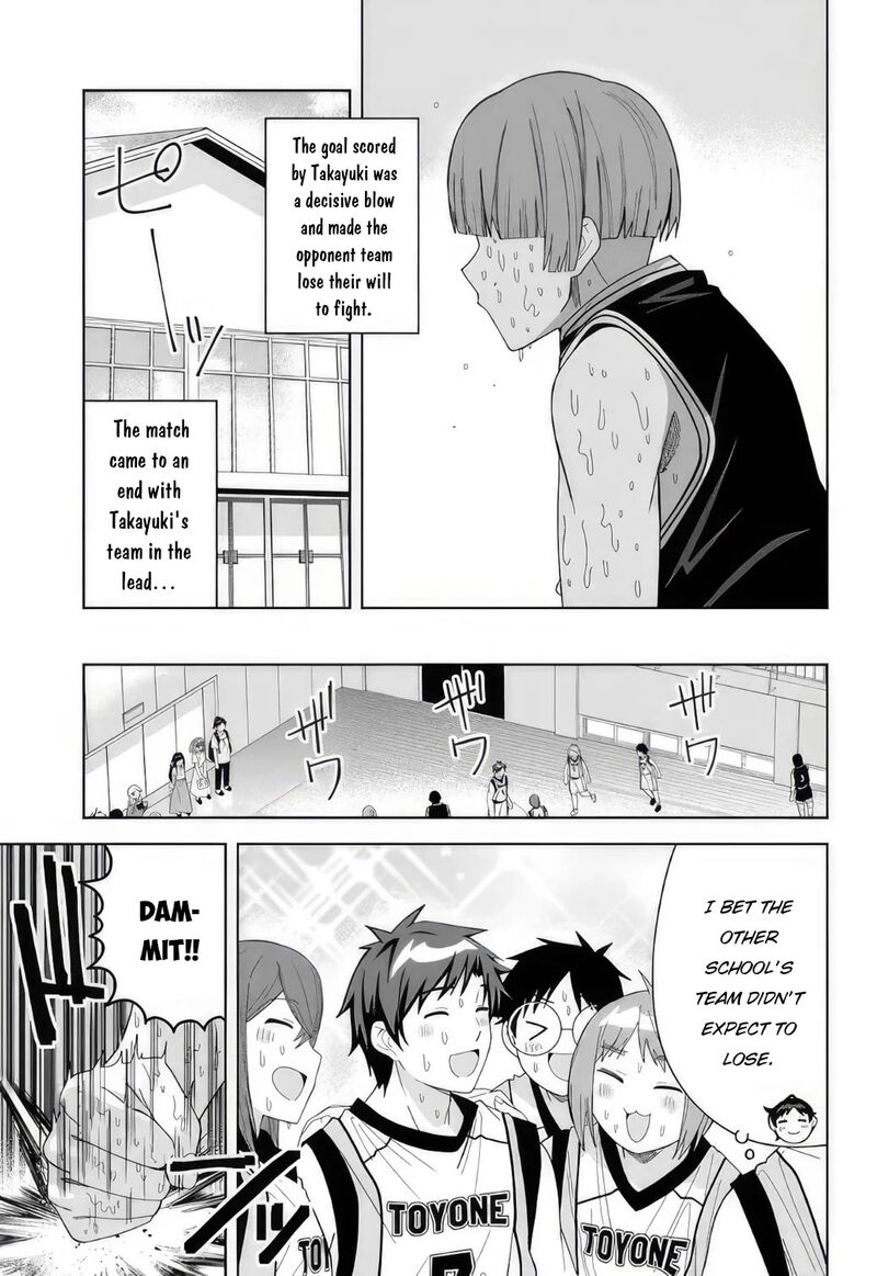 Classmate No Moto Idol Ga Tonikaku Kyodou Fushin Nan Desu Chapter 11 Page 3