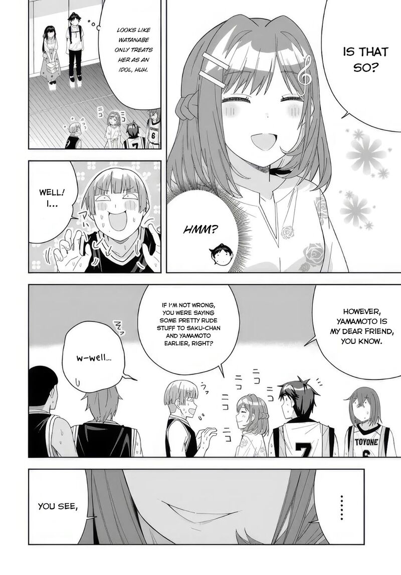 Classmate No Moto Idol Ga Tonikaku Kyodou Fushin Nan Desu Chapter 11 Page 6