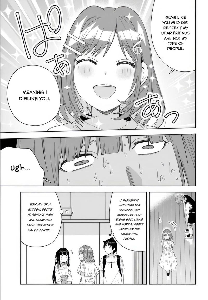 Classmate No Moto Idol Ga Tonikaku Kyodou Fushin Nan Desu Chapter 11 Page 7