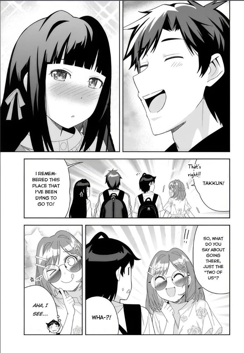Classmate No Moto Idol Ga Tonikaku Kyodou Fushin Nan Desu Chapter 11 Page 9