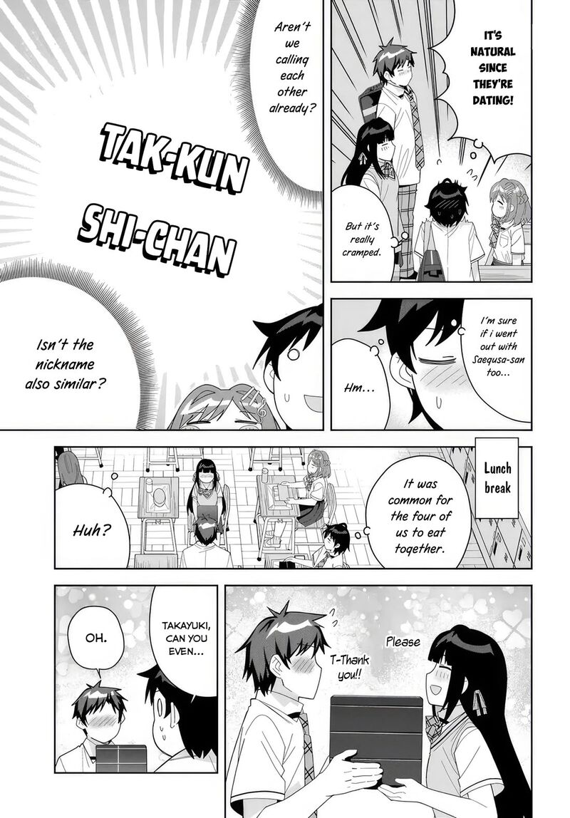 Classmate No Moto Idol Ga Tonikaku Kyodou Fushin Nan Desu Chapter 12 Page 10