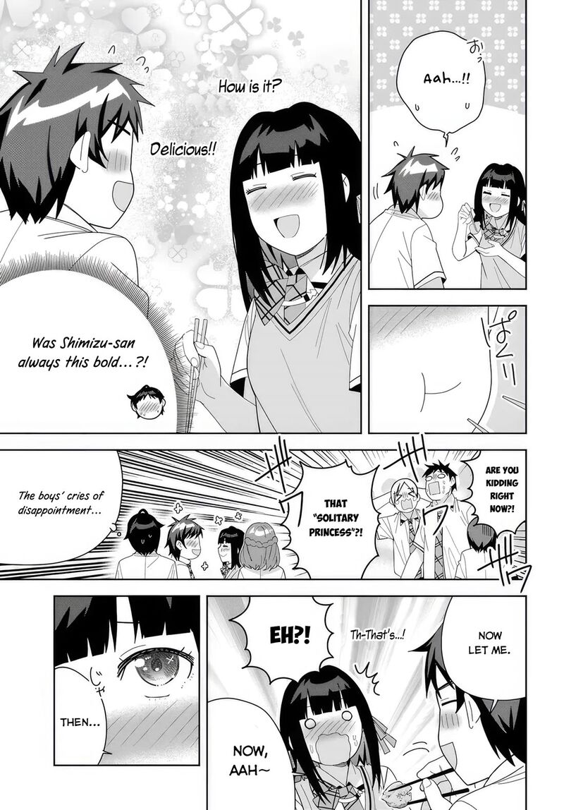 Classmate No Moto Idol Ga Tonikaku Kyodou Fushin Nan Desu Chapter 12 Page 12