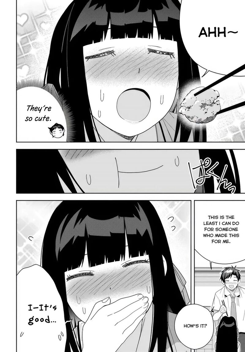 Classmate No Moto Idol Ga Tonikaku Kyodou Fushin Nan Desu Chapter 12 Page 13