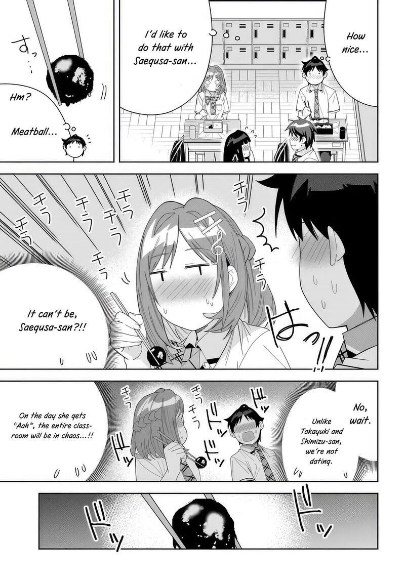 Classmate No Moto Idol Ga Tonikaku Kyodou Fushin Nan Desu Chapter 12 Page 14