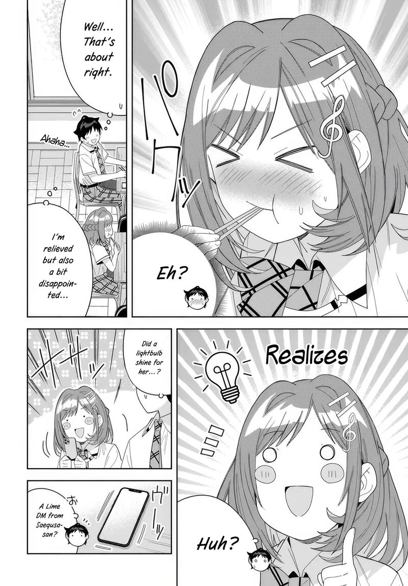 Classmate No Moto Idol Ga Tonikaku Kyodou Fushin Nan Desu Chapter 12 Page 15