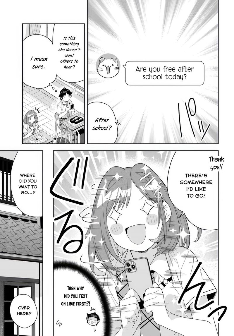Classmate No Moto Idol Ga Tonikaku Kyodou Fushin Nan Desu Chapter 12 Page 16