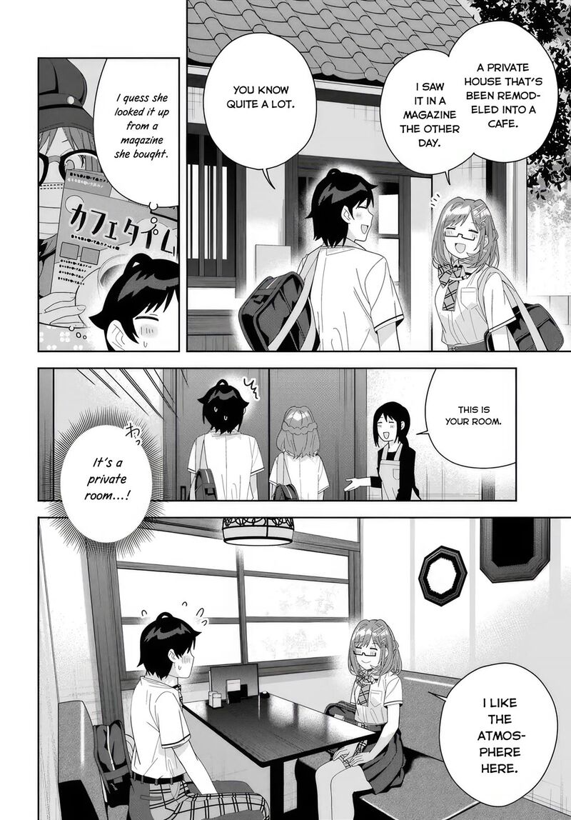 Classmate No Moto Idol Ga Tonikaku Kyodou Fushin Nan Desu Chapter 12 Page 17