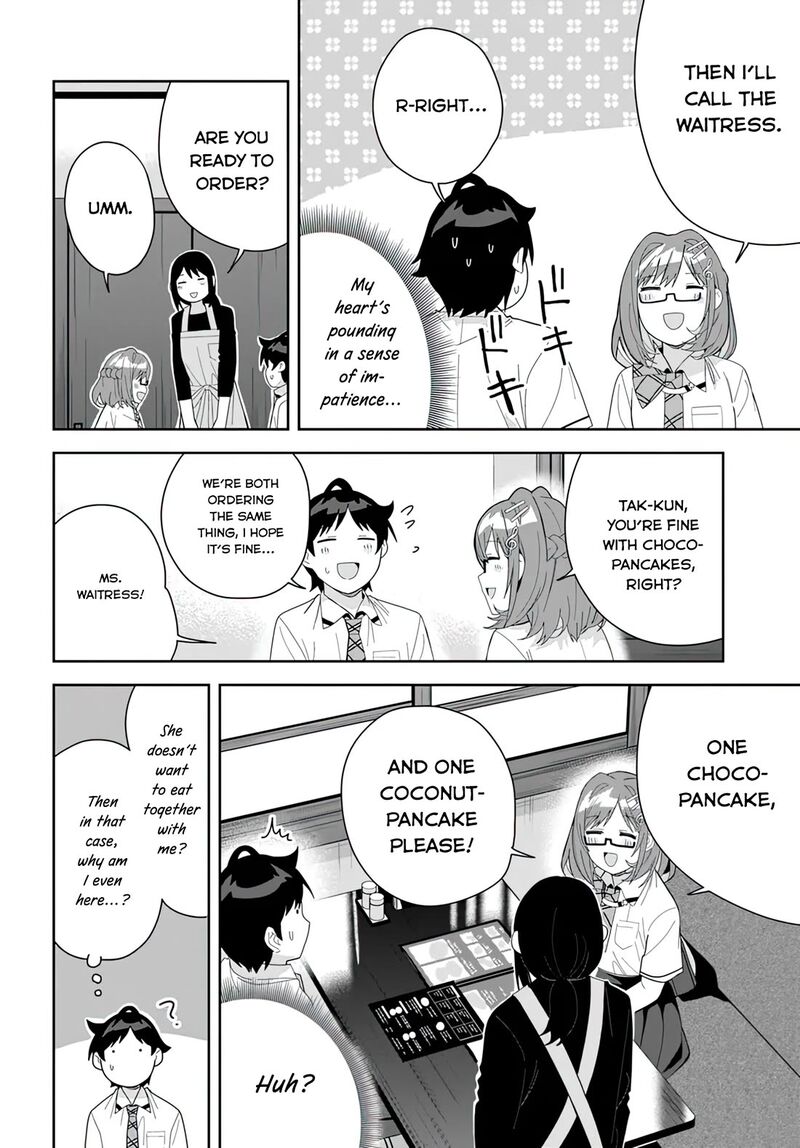 Classmate No Moto Idol Ga Tonikaku Kyodou Fushin Nan Desu Chapter 12 Page 19
