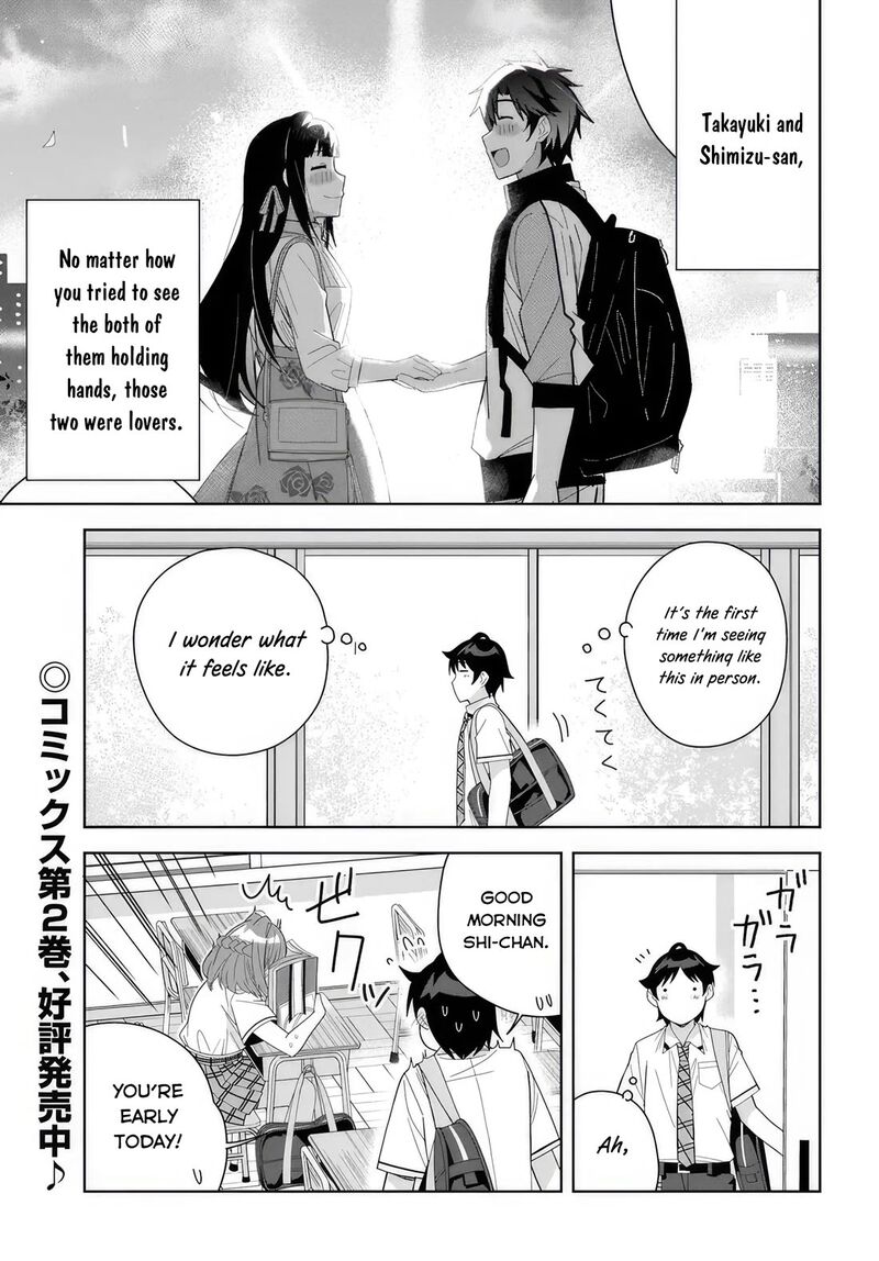Classmate No Moto Idol Ga Tonikaku Kyodou Fushin Nan Desu Chapter 12 Page 2