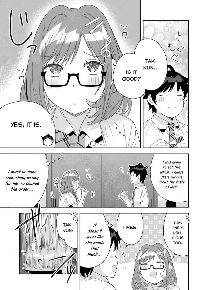 Classmate No Moto Idol Ga Tonikaku Kyodou Fushin Nan Desu Chapter 12 Page 22
