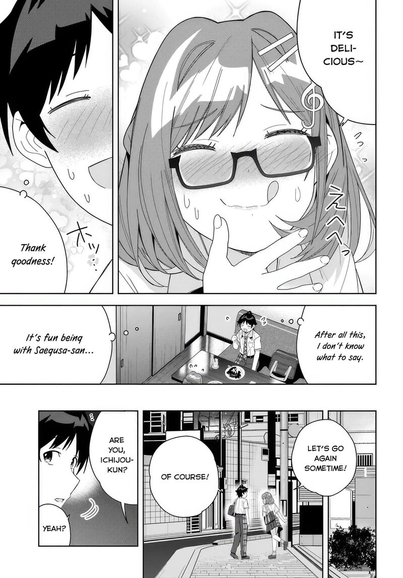 Classmate No Moto Idol Ga Tonikaku Kyodou Fushin Nan Desu Chapter 12 Page 28