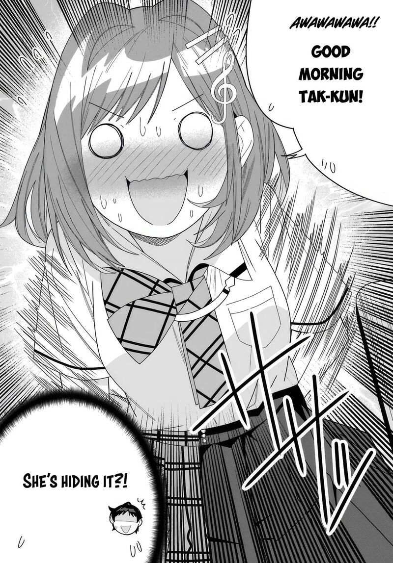 Classmate No Moto Idol Ga Tonikaku Kyodou Fushin Nan Desu Chapter 12 Page 3
