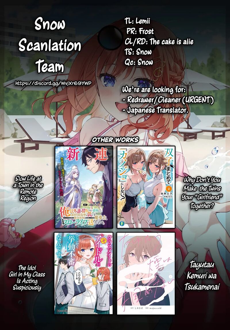 Classmate No Moto Idol Ga Tonikaku Kyodou Fushin Nan Desu Chapter 12 Page 34