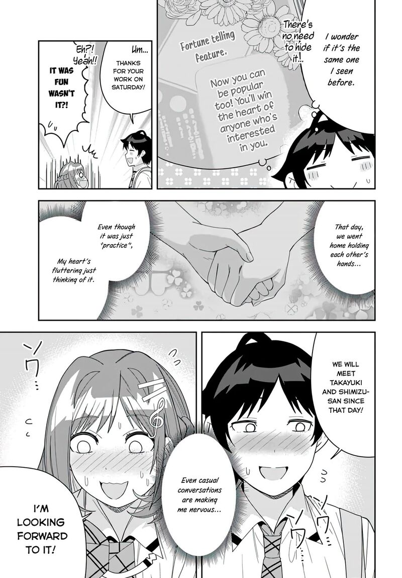 Classmate No Moto Idol Ga Tonikaku Kyodou Fushin Nan Desu Chapter 12 Page 4