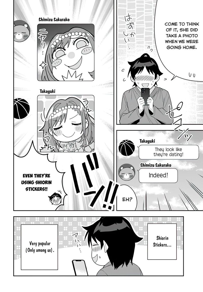 Classmate No Moto Idol Ga Tonikaku Kyodou Fushin Nan Desu Chapter 12 Page 7