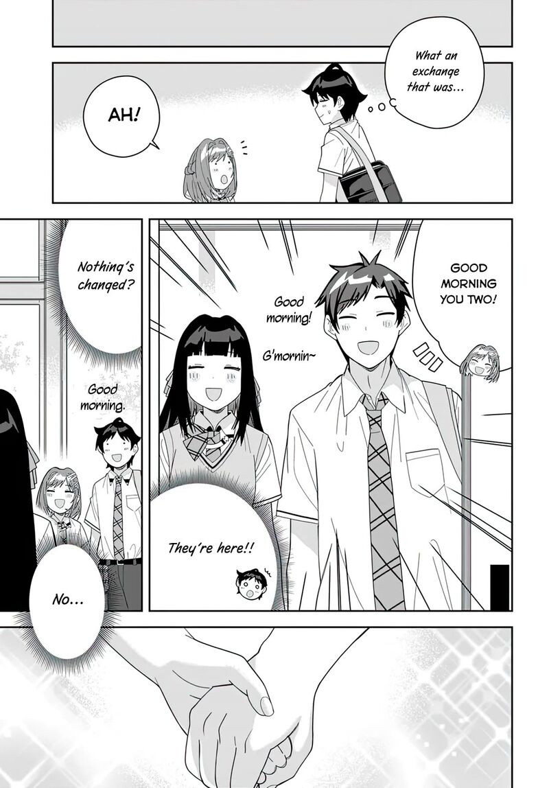 Classmate No Moto Idol Ga Tonikaku Kyodou Fushin Nan Desu Chapter 12 Page 8