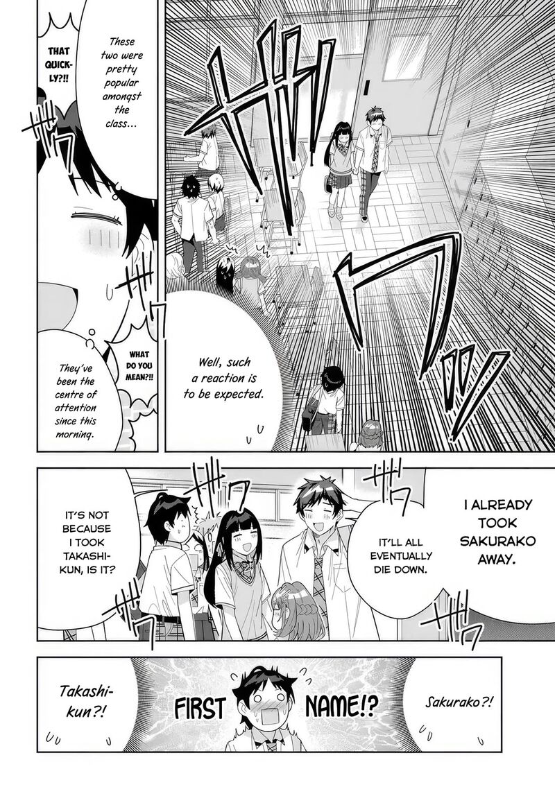 Classmate No Moto Idol Ga Tonikaku Kyodou Fushin Nan Desu Chapter 12 Page 9