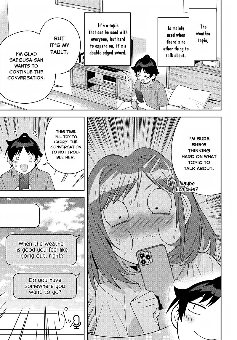 Classmate No Moto Idol Ga Tonikaku Kyodou Fushin Nan Desu Chapter 13 Page 15