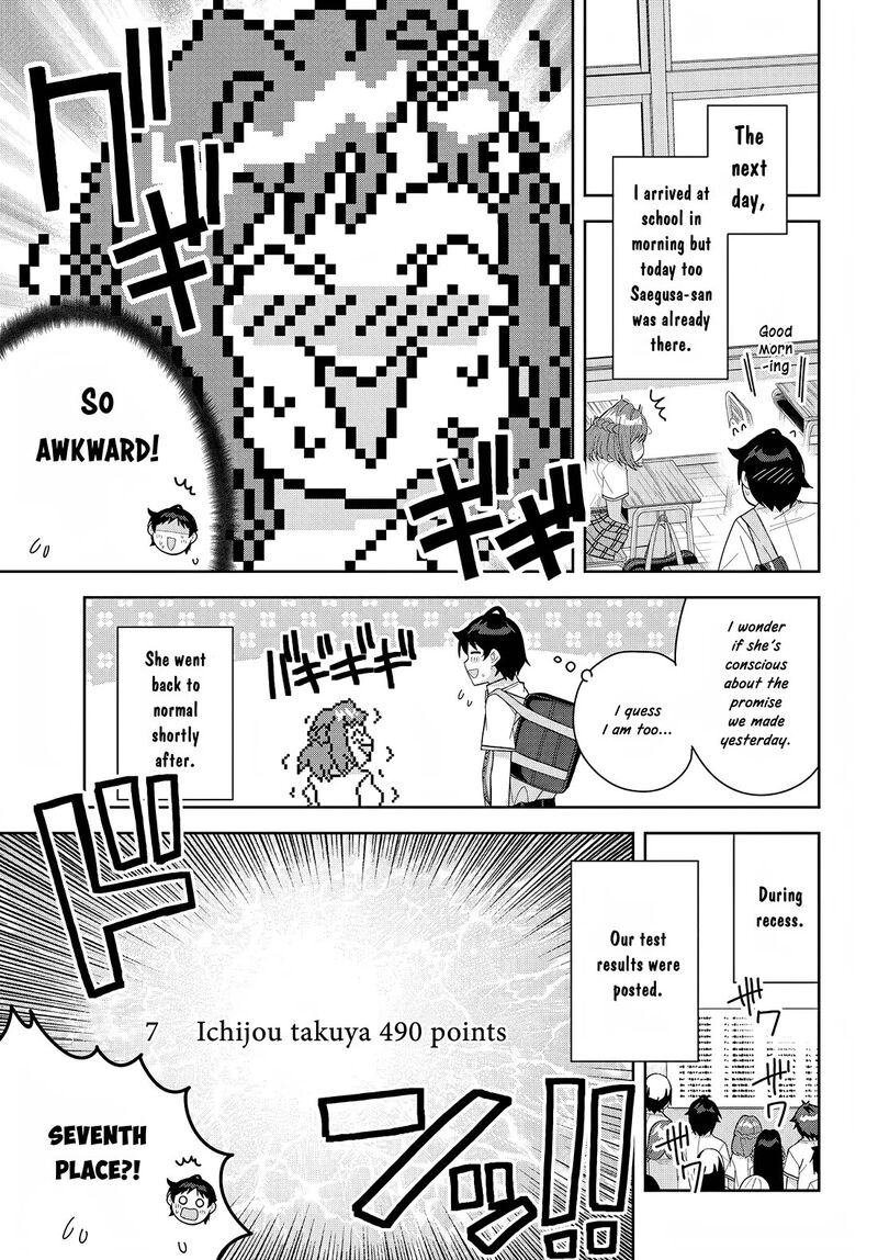 Classmate No Moto Idol Ga Tonikaku Kyodou Fushin Nan Desu Chapter 13 Page 19
