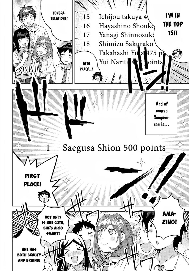 Classmate No Moto Idol Ga Tonikaku Kyodou Fushin Nan Desu Chapter 13 Page 20