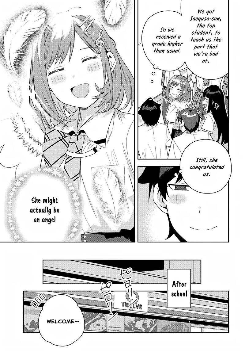 Classmate No Moto Idol Ga Tonikaku Kyodou Fushin Nan Desu Chapter 13 Page 21