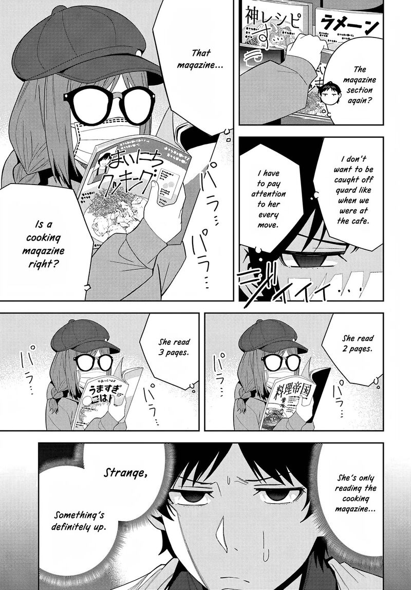 Classmate No Moto Idol Ga Tonikaku Kyodou Fushin Nan Desu Chapter 13 Page 23