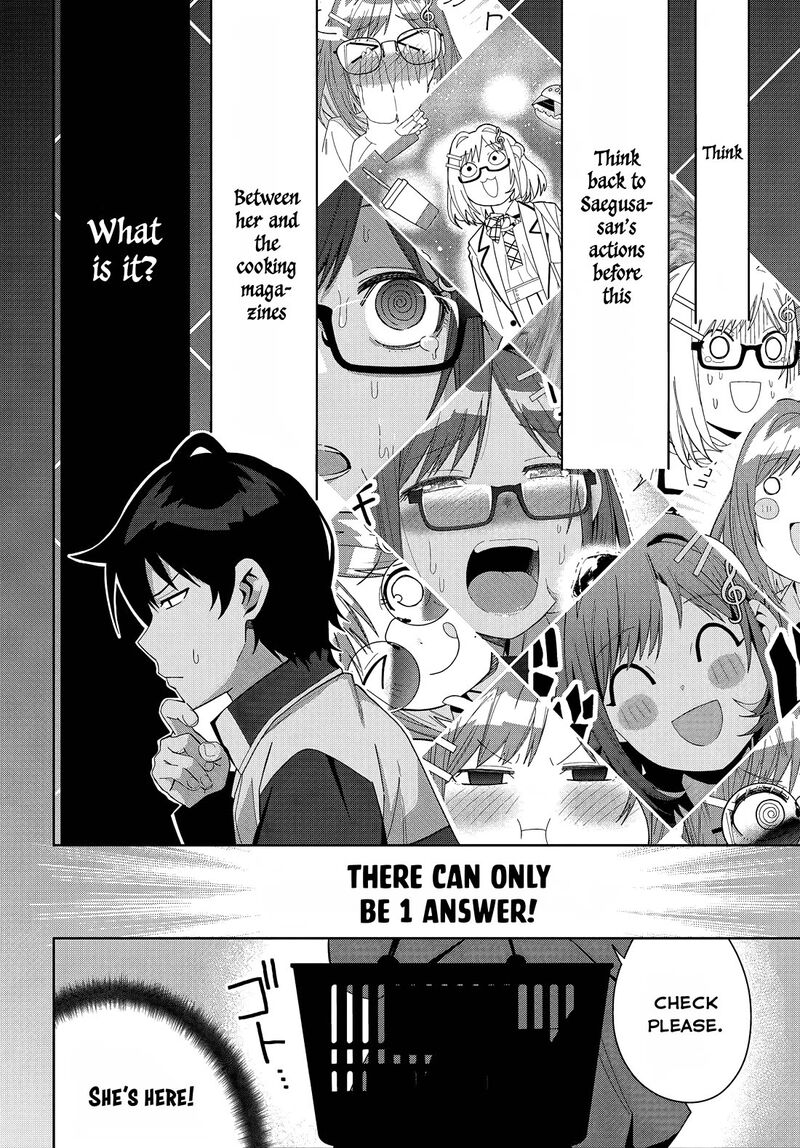 Classmate No Moto Idol Ga Tonikaku Kyodou Fushin Nan Desu Chapter 13 Page 24