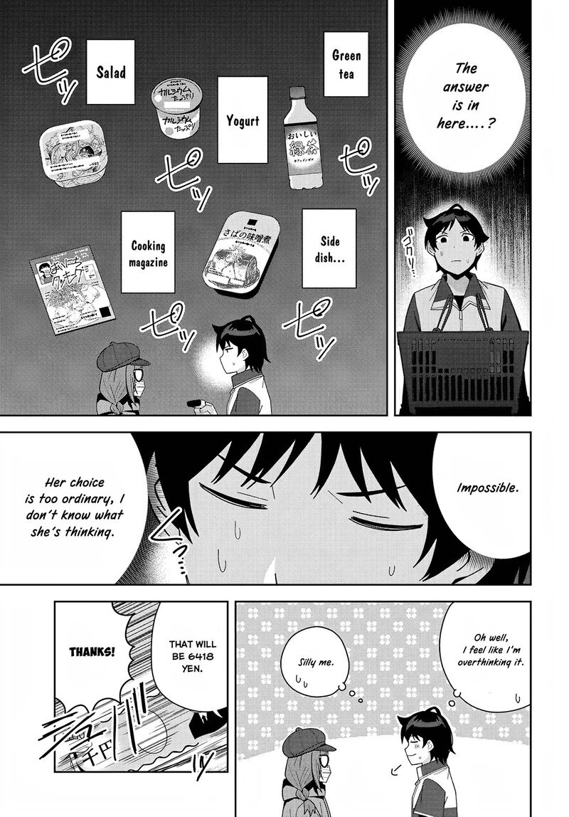 Classmate No Moto Idol Ga Tonikaku Kyodou Fushin Nan Desu Chapter 13 Page 25